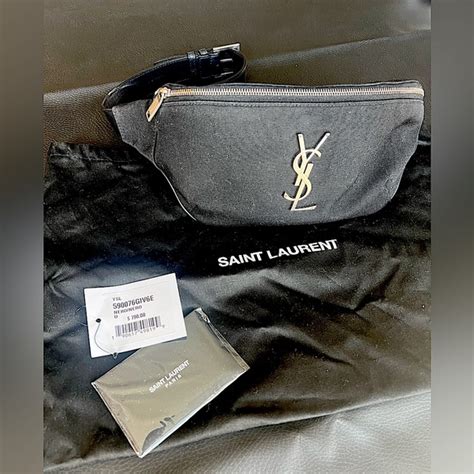 ysl nylon belt bag|ysl bum bag women's.